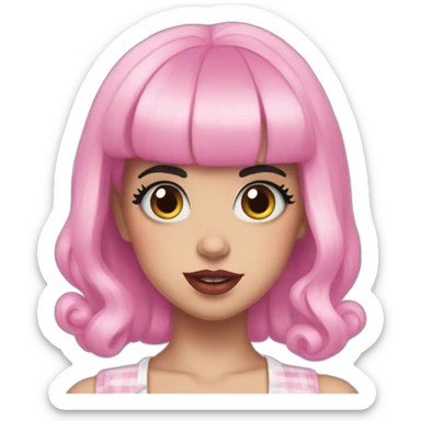 Melanie Martinez portals sticker