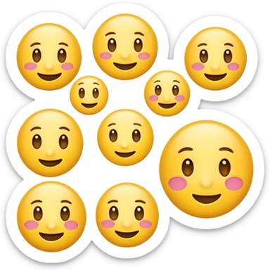 Make me an emoji thats l sticker