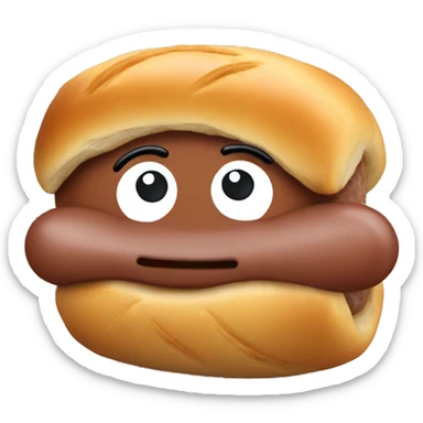 Sausage roll  sticker