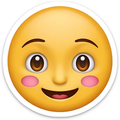 Create a bold, cartoon-style emoji with a transparent background, readable at small sizes (32×32 px). Represent the Hyderabadi phrase ‘Kya hua free hore?’ with a cheeky, mischievous expression. Use bright colors, simple shapes, and a fun, expressive style suitable for YouTube membership. sticker