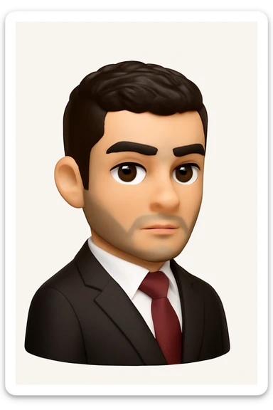 A 3D Apple-style emoji version of the uploaded image, preserving its colors, shapes, textures, and overall design, simplified into emoji form while keeping key details recognizable. Smooth glossy finish, soft shadows, high-quality render, minimal background sticker