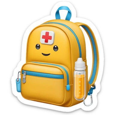 EpiPen in backpack purse not brown different EpiPen sticker