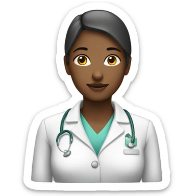 Pharmaceutical girl  sticker