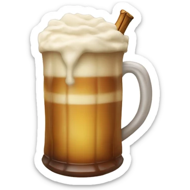 Butter beer from Harry Potter sticker