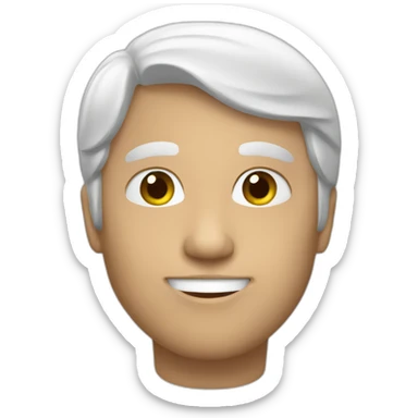 un-tio-blanco-hetero sticker