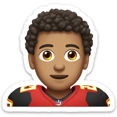 Patrick mahomes x eyes sticker