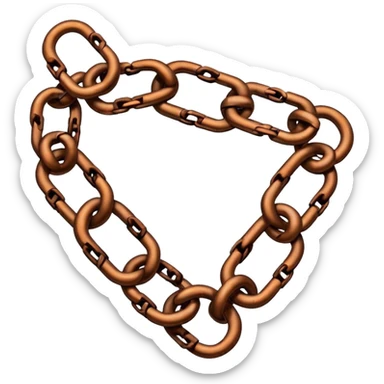 BROKEN chain sticker