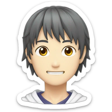 Frieren from anime Sōsō no Frieren sticker