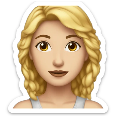 victoria de angelis maneskin sticker