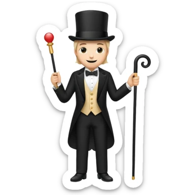 cabaret show sticker