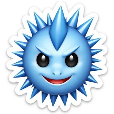 the discord verifed checkmark  which is a circle and has a spikey border sticker