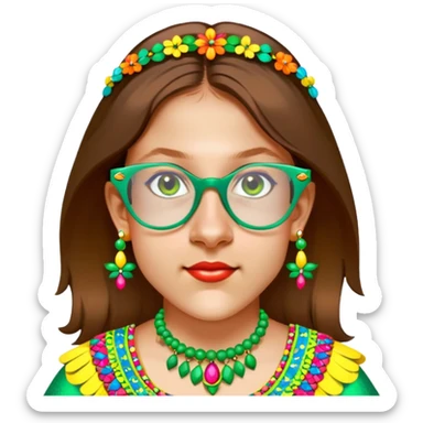 Fiesta Reveler sticker
