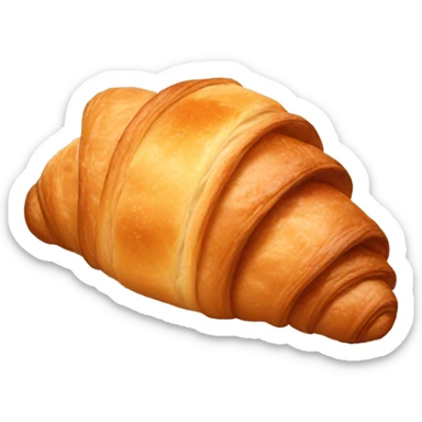 croissant sticker