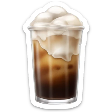 Ice coffee  sticker