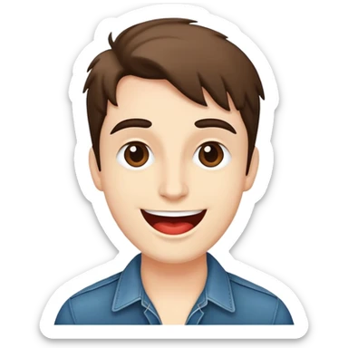 Happy Rock Pop Music Singer sticker