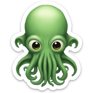 light Cthulhu sticker