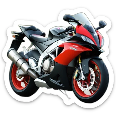 APRILIA RSV4 sticker