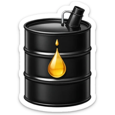 Oil  sticker