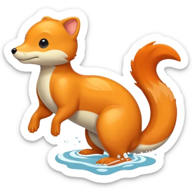 Buizel sticker