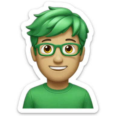 green is greater than grey sticker