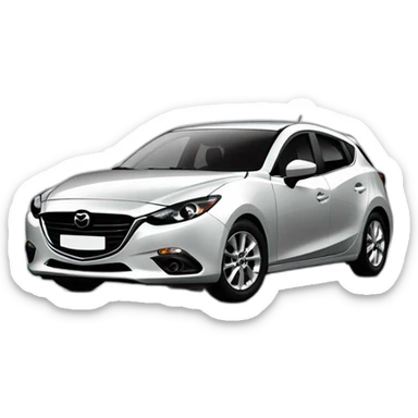 2014 mazda3 hatch sticker