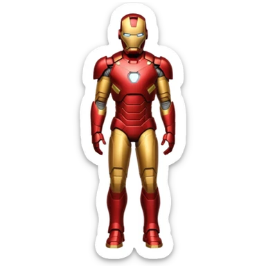 Iron man sticker