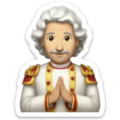 Mains de dieu de Michel ange  sticker