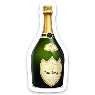 dom perignon sticker