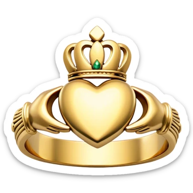 claddagh  sticker