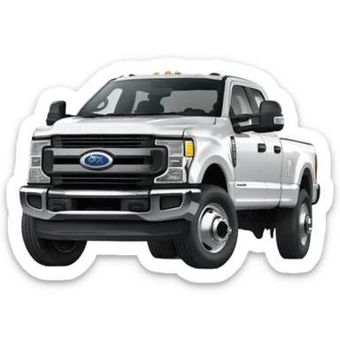 Ford f350 dually 2020 sticker