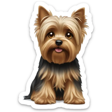 yorkshire terrier sticker