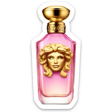 Versace perfume  sticker
