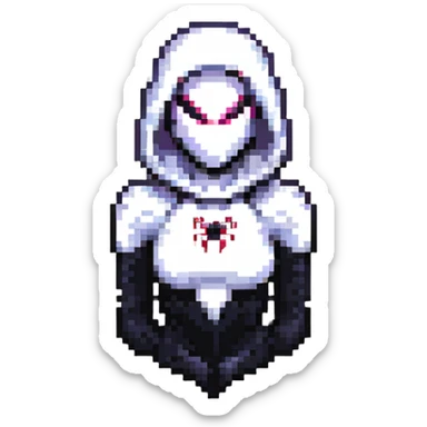 Spider-Gwen from Spider-Verse sticker