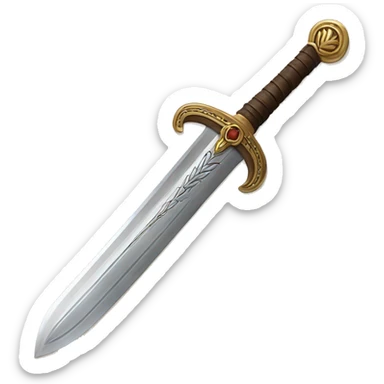 Peter Pevensie’s sword sticker