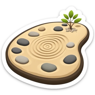 zen sticker