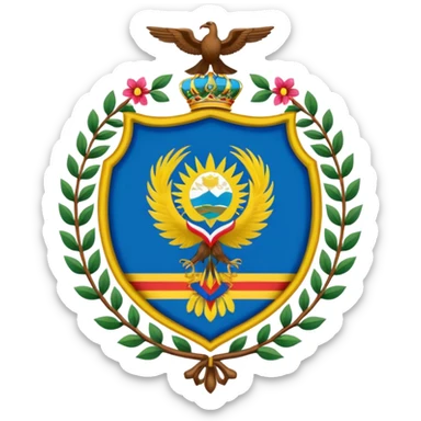 Escudo de Ecuador  sticker