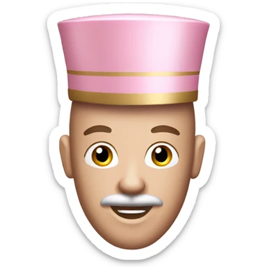 light pink nutcracker  sticker