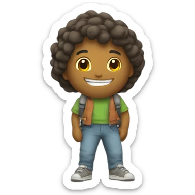 pleasant-walk sticker