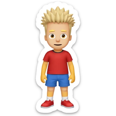 Bart Simpson  sticker