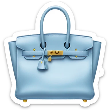 Birkin bag sticker