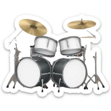 drums sticker