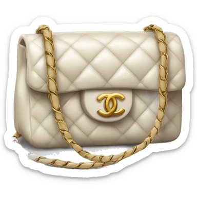 Chanel bag  sticker