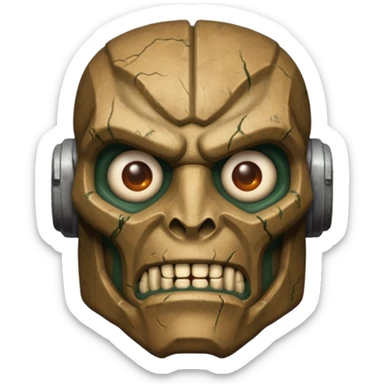 Doom then Sark ages sticker