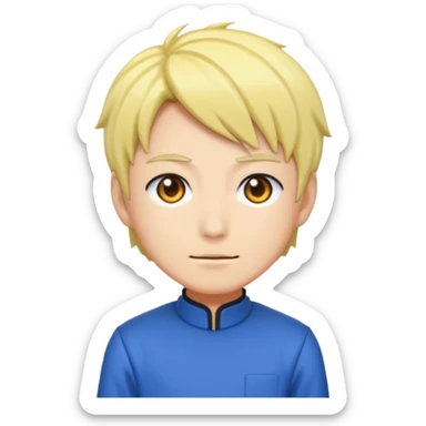 Gojo Saturo emoji sticker