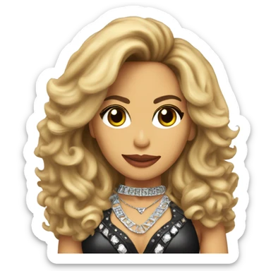 Gloria Trevi sticker