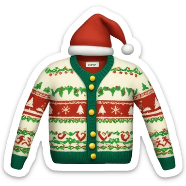 Christmas Sweater  sticker