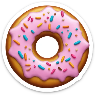 Donut  sticker