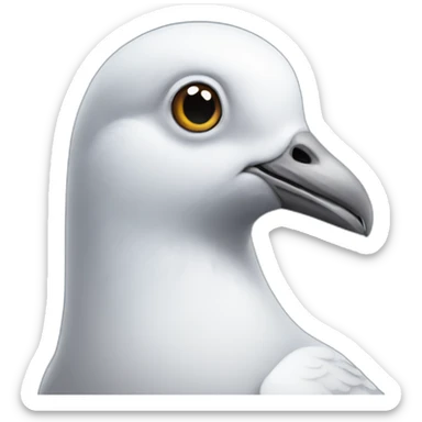 pigeon sticker