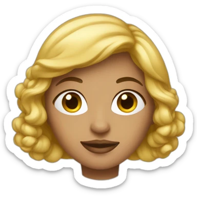 femme voilée sticker