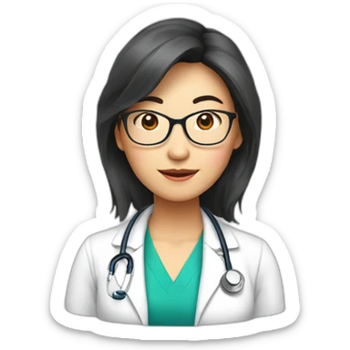 dr. dora chua sticker